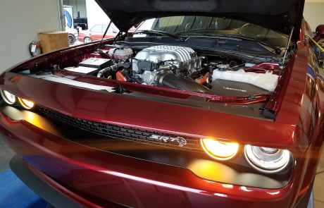 MXA NTR Widebody Hellcat LMI