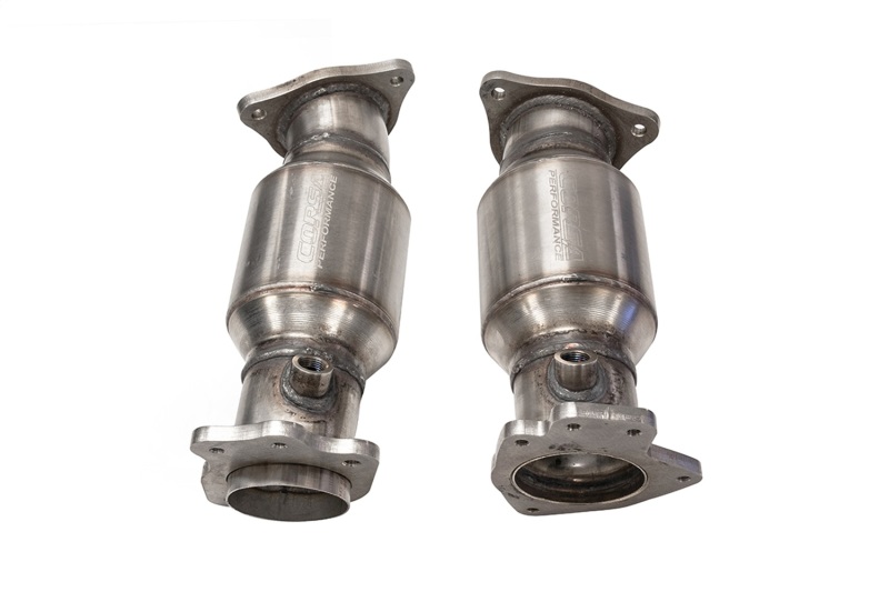 Corsa HIGH FLOW CATS (16234) 400 CELL | 2020-23 CORVETTE C8