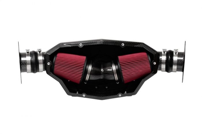 Corsa CARBON FIBER AIR INTAKE (44003D) DRYTECH FILTER | 2020-2023 CORVETTE C8 - Image 4