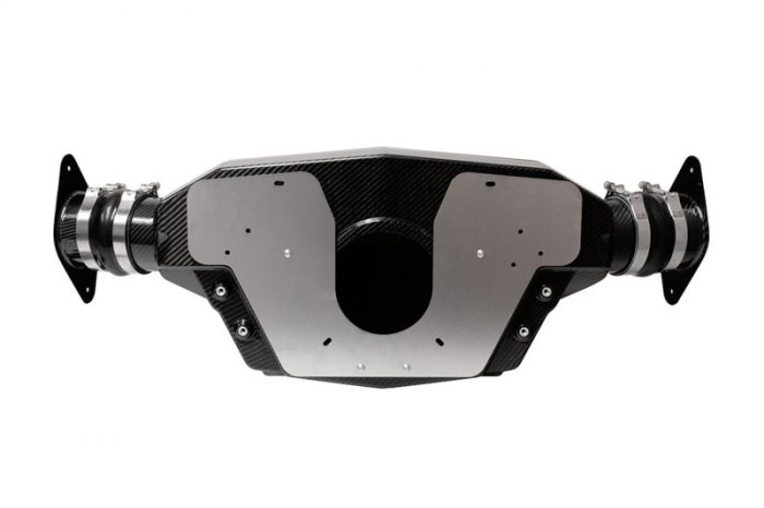 Corsa CARBON FIBER AIR INTAKE (44003D) DRYTECH FILTER | 2020-2023 CORVETTE C8 - Image 3