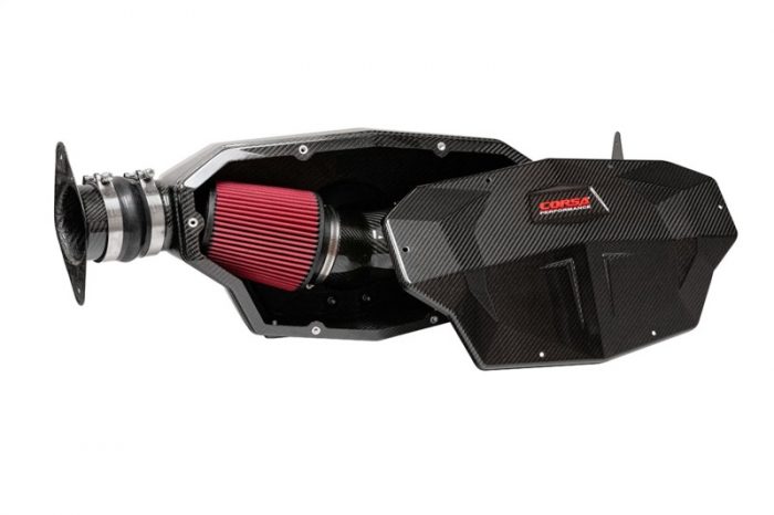 Corsa CARBON FIBER AIR INTAKE (44003D) DRYTECH FILTER | 2020-2023 CORVETTE C8 - Image 5