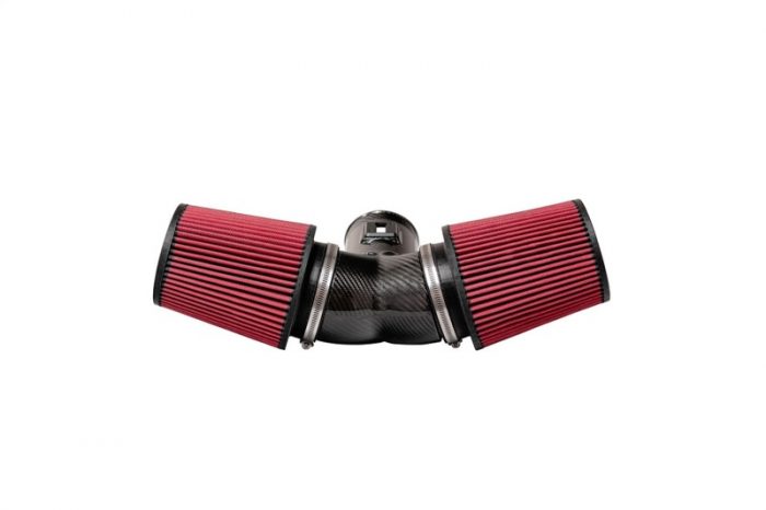 Corsa CARBON FIBER AIR INTAKE (44003D) DRYTECH FILTER | 2020-2023 CORVETTE C8 - Image 2